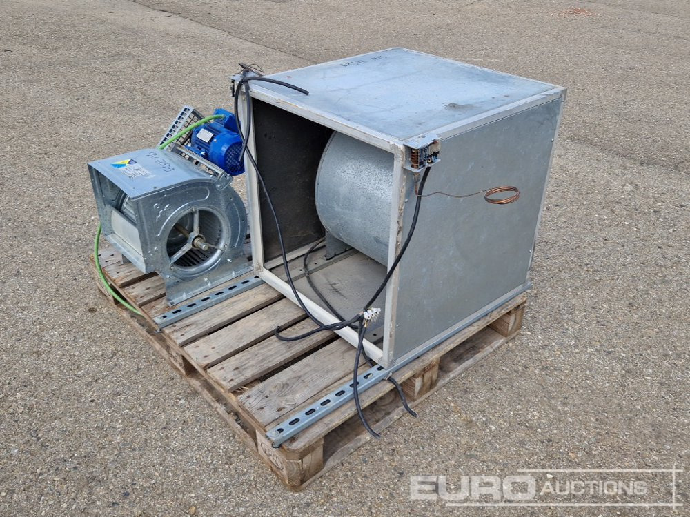 Extractor Fan with Motor (2 of) - Equipo de construcción: foto 1 Extractor Fan with Motor (2 of) - Equipo de construcción: foto 1