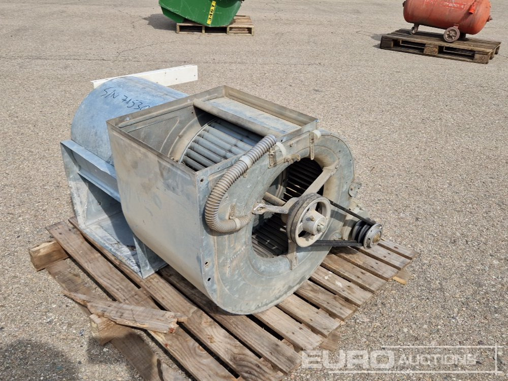 Extractor Fan with Motor (2 of) - Equipo de construcción: foto 4 Extractor Fan with Motor (2 of) - Equipo de construcción: foto 4