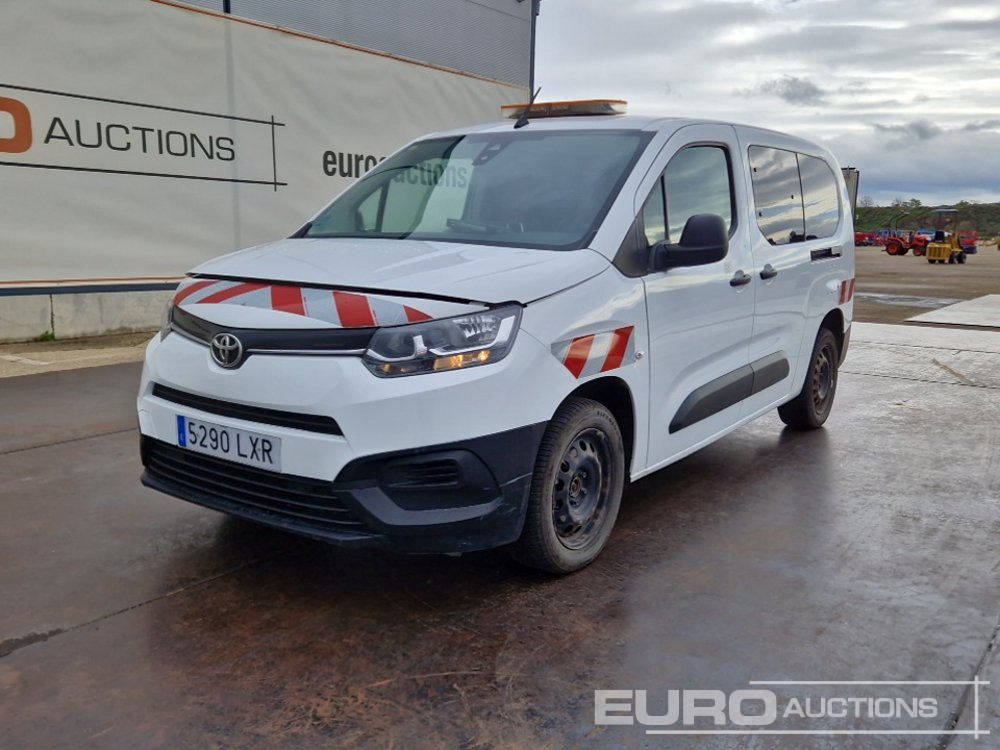 2022 Toyota Proace City - Furgoneta: foto 1 2022 Toyota Proace City - Furgoneta: foto 1