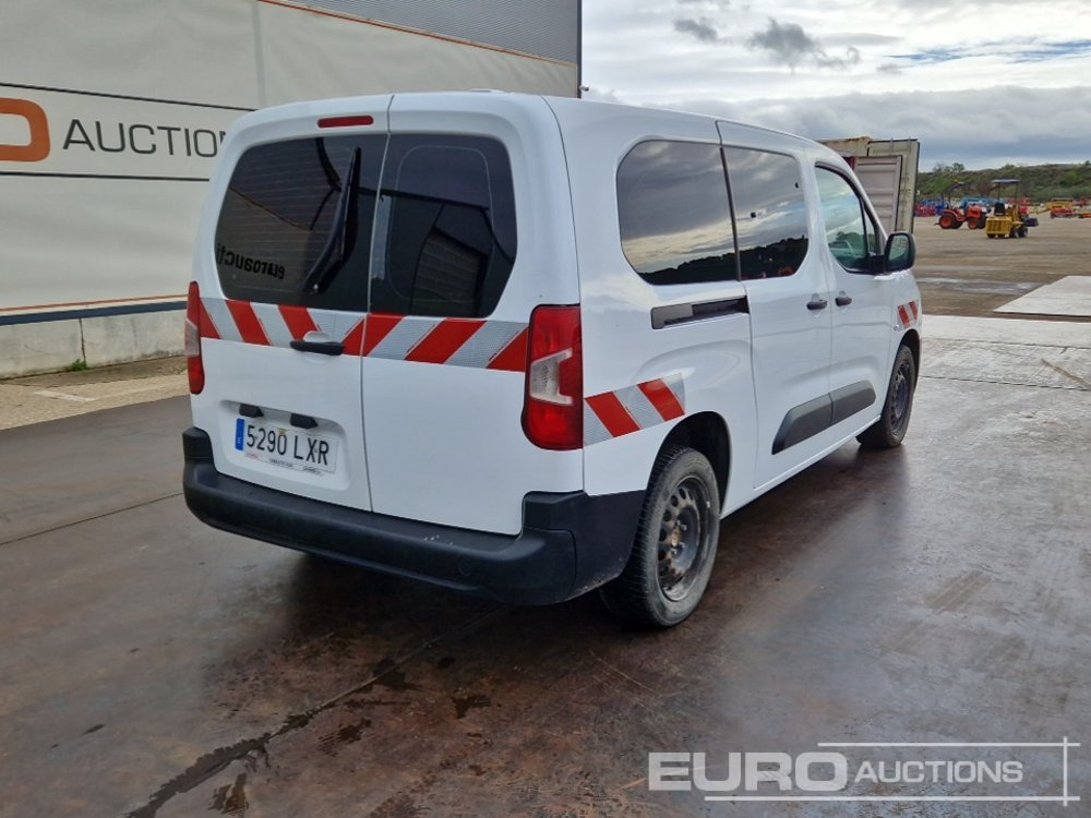 2022 Toyota Proace City - Furgoneta: foto 5 2022 Toyota Proace City - Furgoneta: foto 5