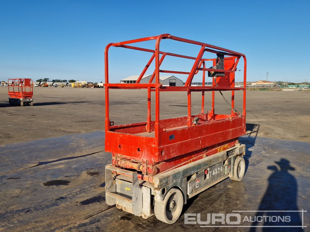 Haulotte Compact 8 - Plataforma elevadora: foto 5 Haulotte Compact 8 - Plataforma elevadora: foto 5