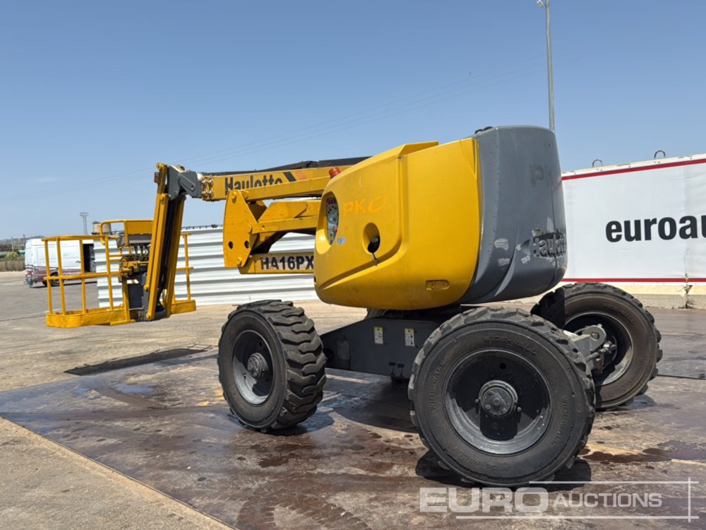 Haulotte HA16PX - Plataforma elevadora: foto 3 Haulotte HA16PX - Plataforma elevadora: foto 3