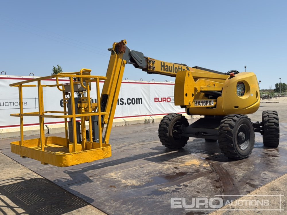 Haulotte HA16PX - Plataforma elevadora: foto 1 Haulotte HA16PX - Plataforma elevadora: foto 1