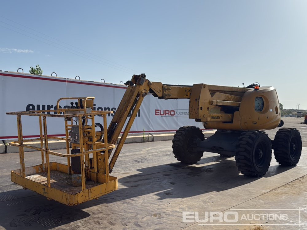 Haulotte HA16PX - Plataforma elevadora: foto 1 Haulotte HA16PX - Plataforma elevadora: foto 1