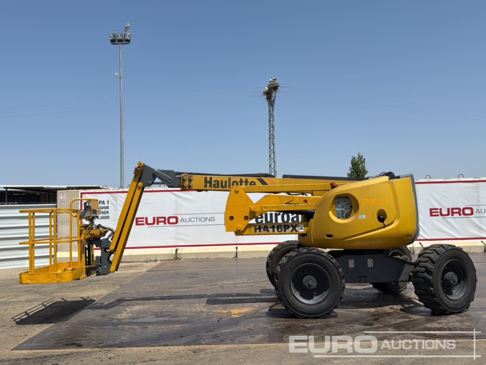 Haulotte HA16PX - Plataforma elevadora: foto 2 Haulotte HA16PX - Plataforma elevadora: foto 2