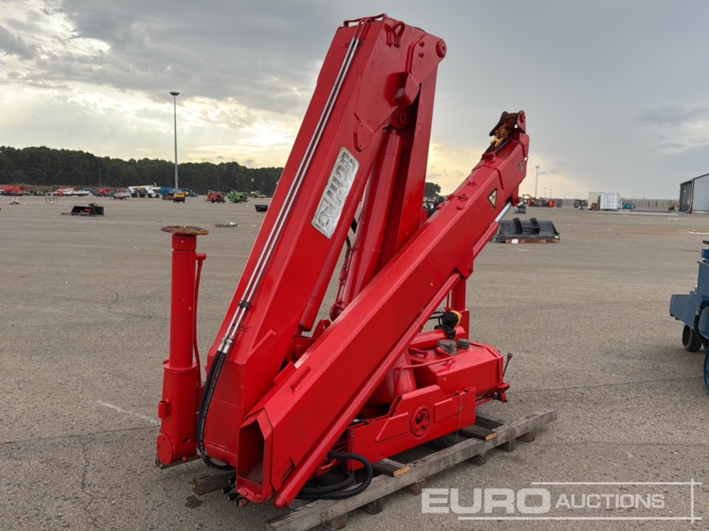 Hiab Crane Boom to Suit Truck - Equipo de construcción: foto 3 Hiab Crane Boom to Suit Truck - Equipo de construcción: foto 3