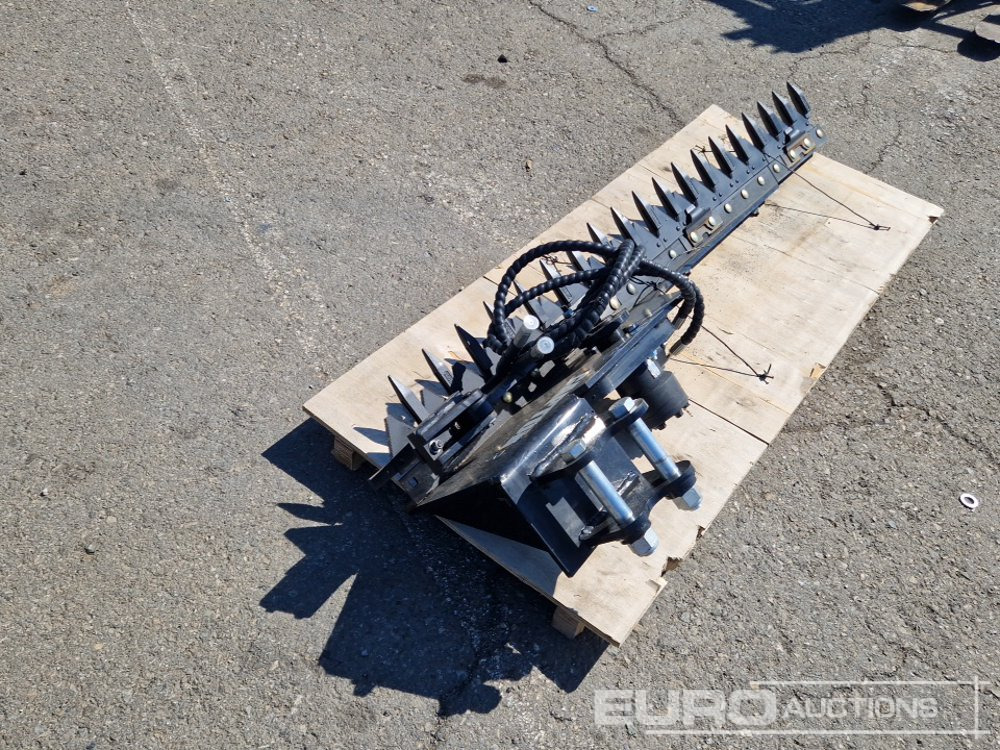 Captok Hedge Trimmer to suit Mini Excavator - Implemento para Excavadora: foto 5 Captok Hedge Trimmer to suit Mini Excavator - Implemento para Excavadora: foto 5