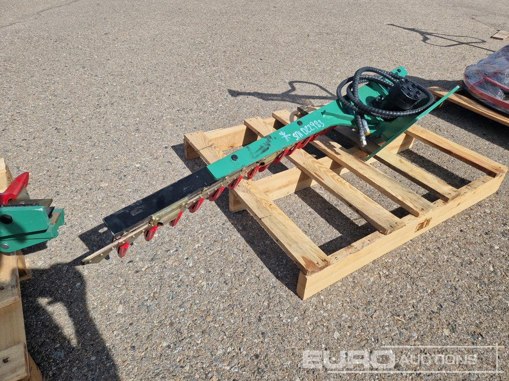 Unused 2025 Captok Hedge Trimmer to suit 1-2 Ton Excavator / Cortasetos para Excavadora 1-2 Toneladas - Implemento para Excavadora: foto 4 Unused 2025 Captok Hedge Trimmer to suit 1-2 Ton Excavator / Cortasetos para Excavadora 1-2 Toneladas - Implemento para Excavadora: foto 4