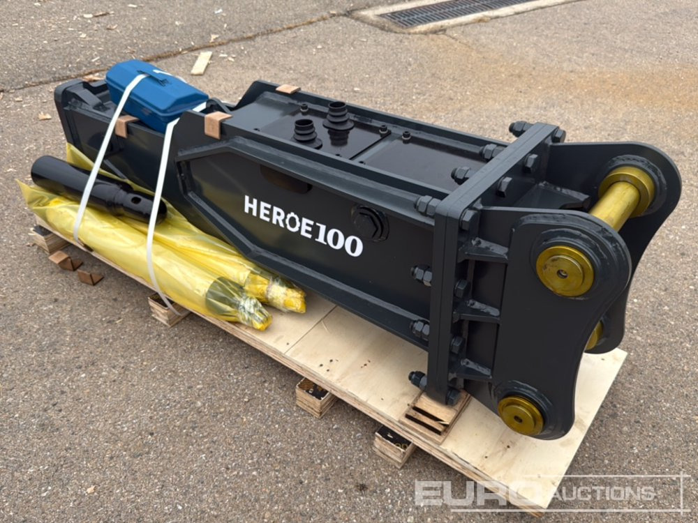 Unused 2025 HEROE 100 - Implemento para Excavadora: foto 4 Unused 2025 HEROE 100 - Implemento para Excavadora: foto 4