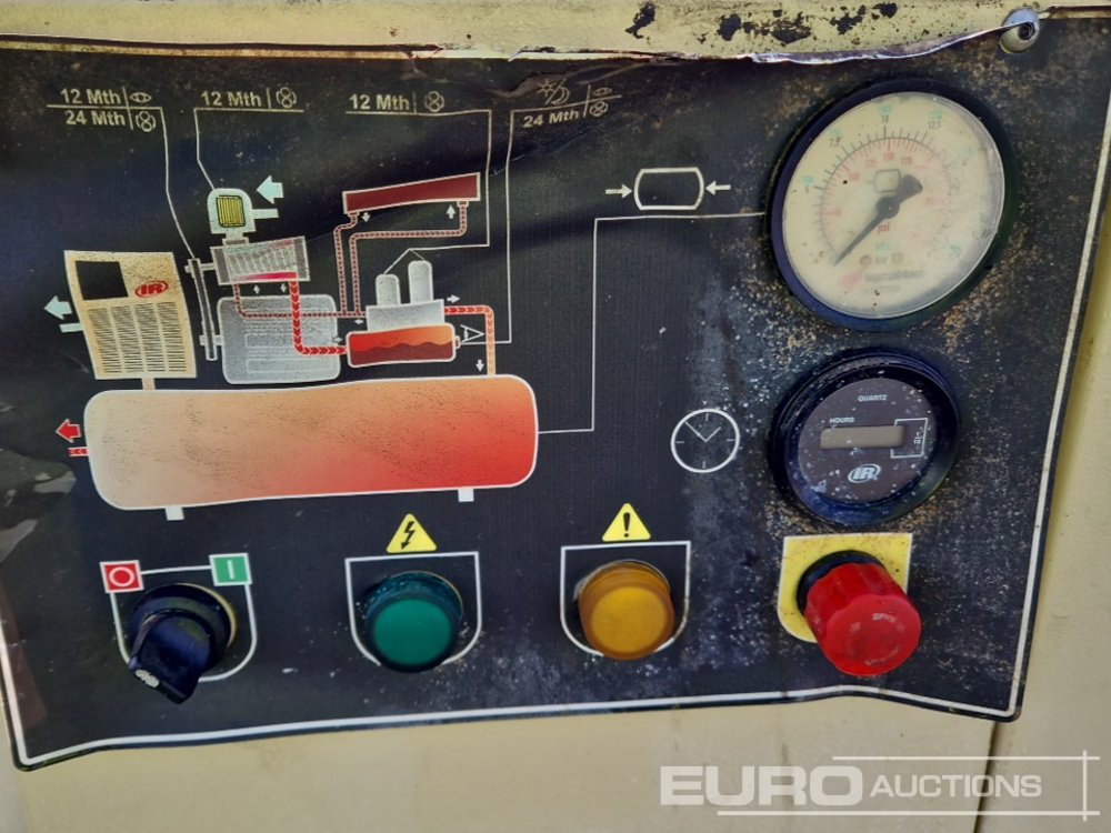 Ingersol Rand R5.5IU - Equipo de construcción: foto 5 Ingersol Rand R5.5IU - Equipo de construcción: foto 5