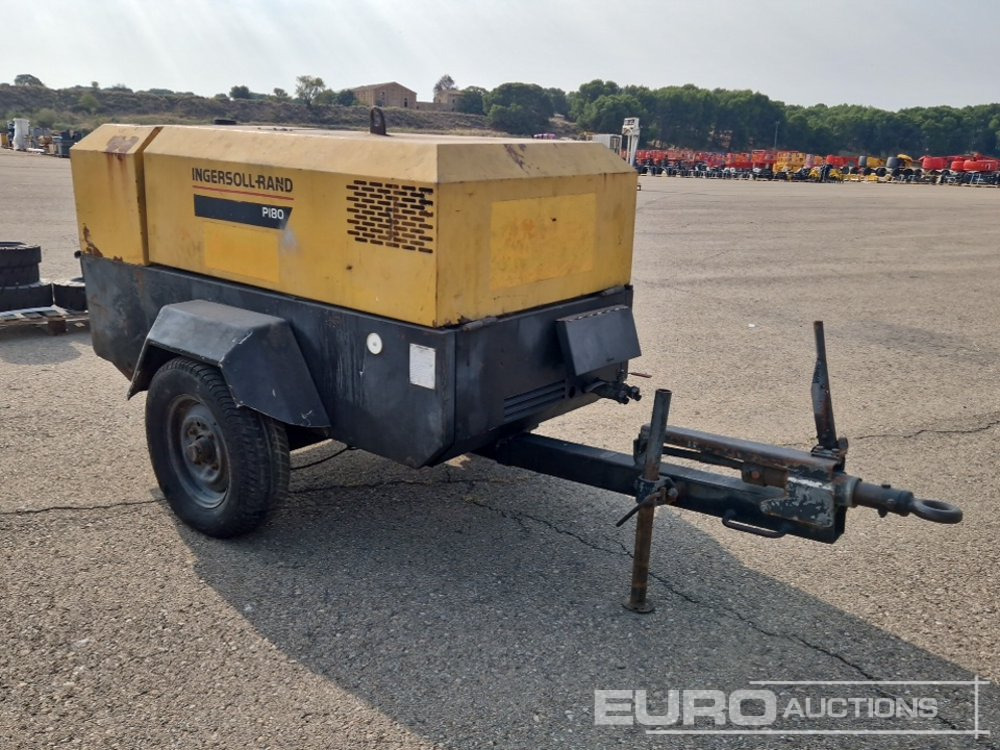 Ingersoll Rand P180WD 180CFM - Compresor de aire: foto 1 Ingersoll Rand P180WD 180CFM - Compresor de aire: foto 1