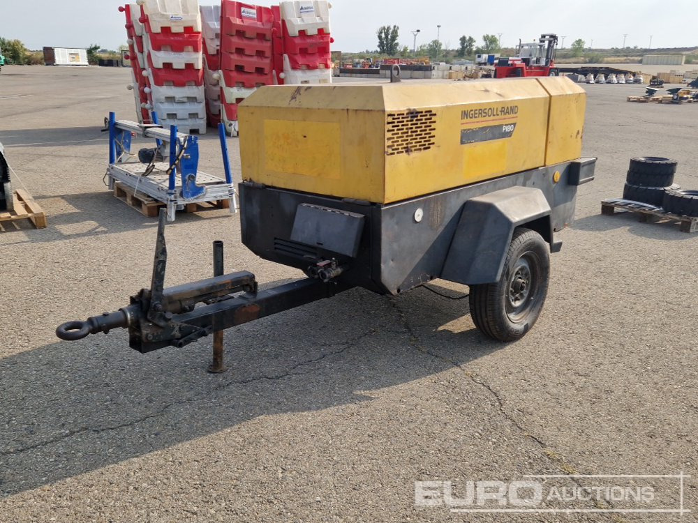 Ingersoll Rand P180WD 180CFM - Compresor de aire: foto 4 Ingersoll Rand P180WD 180CFM - Compresor de aire: foto 4