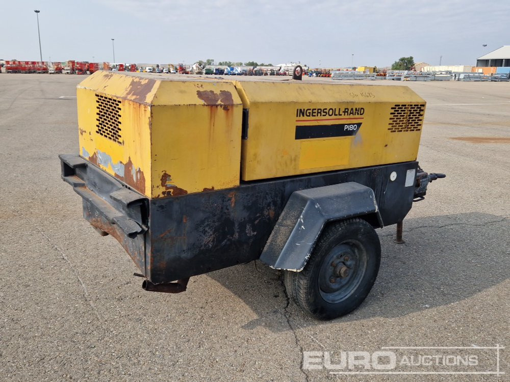 Ingersoll Rand P180WD 180CFM - Compresor de aire: foto 2 Ingersoll Rand P180WD 180CFM - Compresor de aire: foto 2