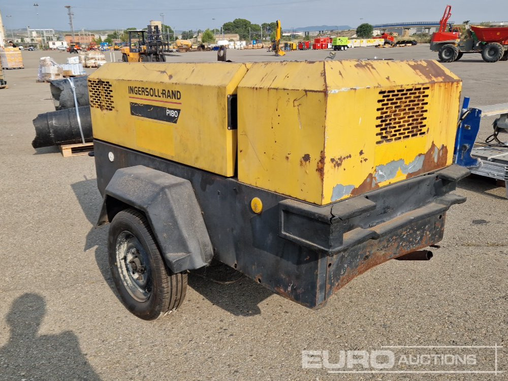 Ingersoll Rand P180WD 180CFM - Compresor de aire: foto 3 Ingersoll Rand P180WD 180CFM - Compresor de aire: foto 3