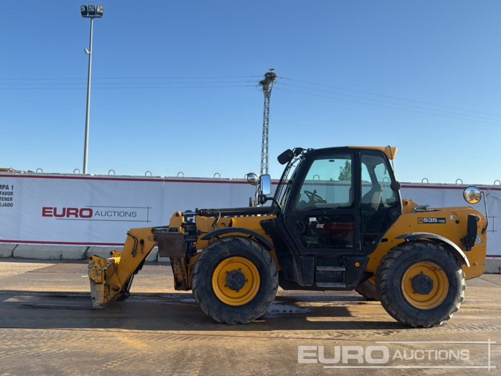 JCB 535-125 Hi Viz - Manipulador telescópico: foto 2 JCB 535-125 Hi Viz - Manipulador telescópico: foto 2