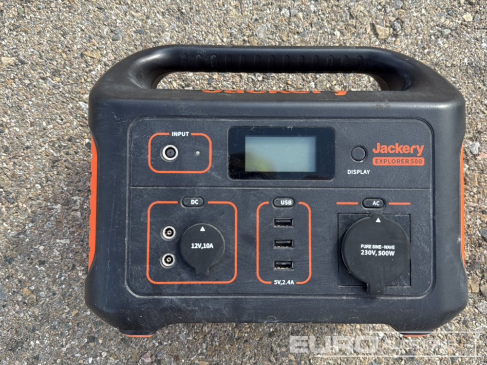 Jackery Explorer 500EU - Equipo de taller: foto 5 Jackery Explorer 500EU - Equipo de taller: foto 5