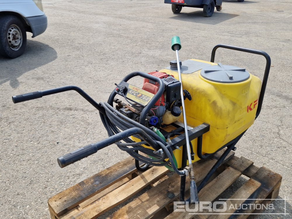 KPC Portable Power Sprayer / Sulfatadora - Equipo de construcción: foto 3 KPC Portable Power Sprayer / Sulfatadora - Equipo de construcción: foto 3