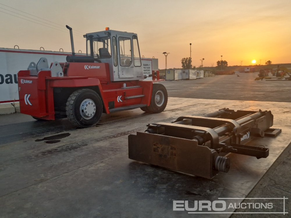 Kalmar DC13.6-600 - Carretilla elevadora: foto 5 Kalmar DC13.6-600 - Carretilla elevadora: foto 5