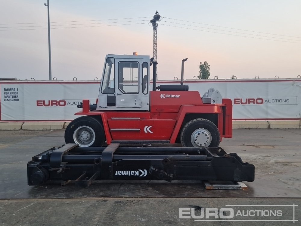 Kalmar DC13.6-600 - Carretilla elevadora: foto 2 Kalmar DC13.6-600 - Carretilla elevadora: foto 2