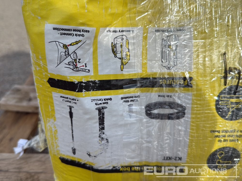 Karcher High Pressure Washer - Equipo de taller: foto 5 Karcher High Pressure Washer - Equipo de taller: foto 5