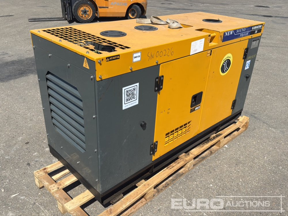 Kawakenki KK30-III-SSS - Generador industriale: foto 3 Kawakenki KK30-III-SSS - Generador industriale: foto 3
