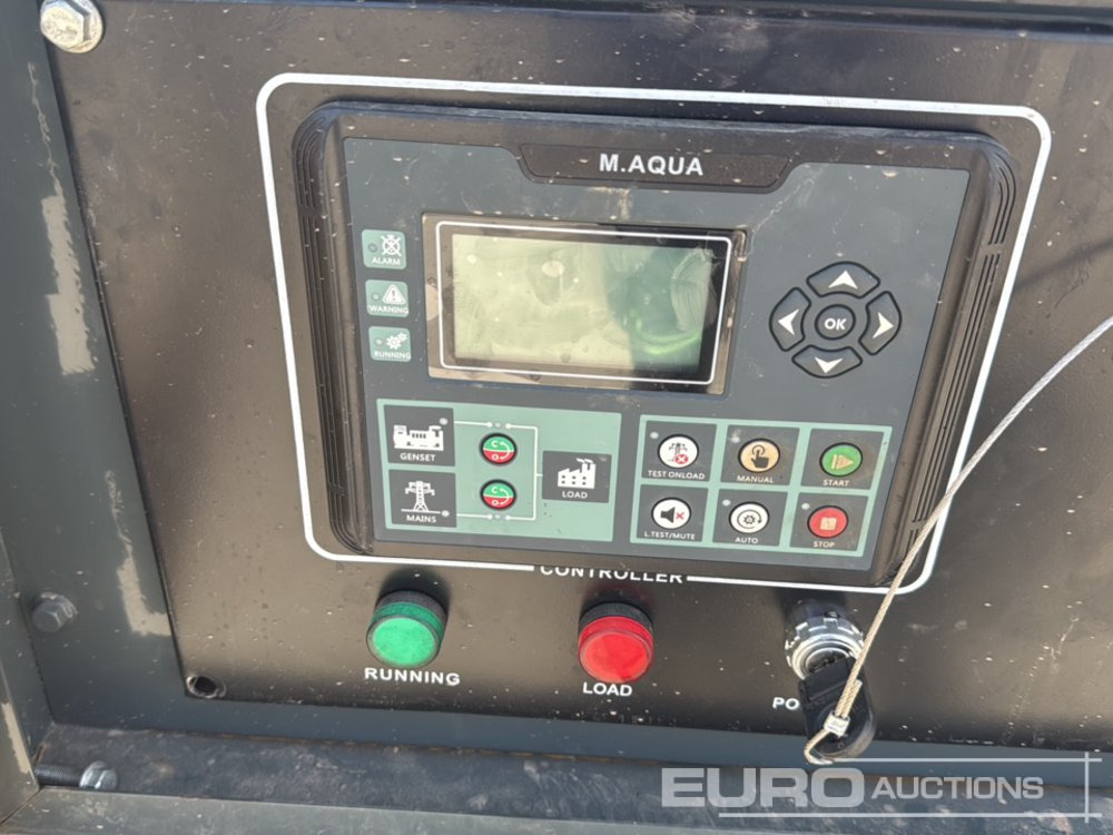 Kawakenki KK30-III-SSS - Generador industriale: foto 5 Kawakenki KK30-III-SSS - Generador industriale: foto 5