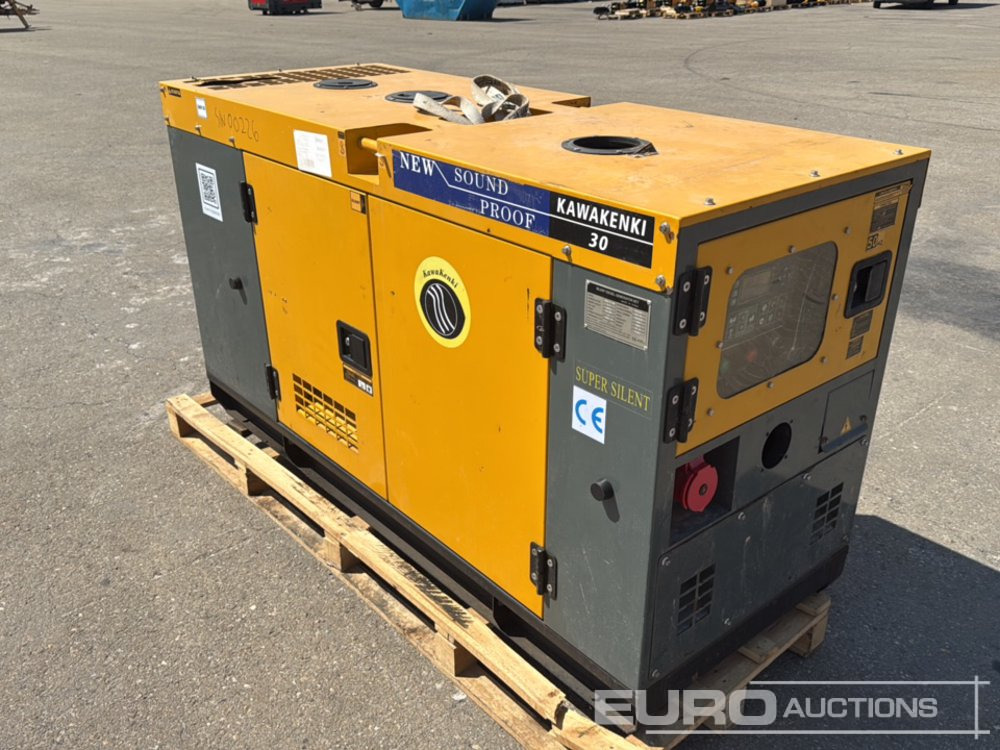 Kawakenki KK30-III-SSS - Generador industriale: foto 4 Kawakenki KK30-III-SSS - Generador industriale: foto 4