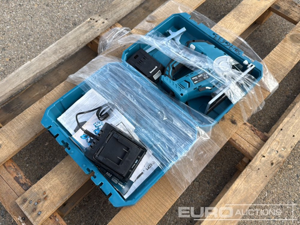 Koma Cordless Jig saw - Equipo de taller: foto 4 Koma Cordless Jig saw - Equipo de taller: foto 4