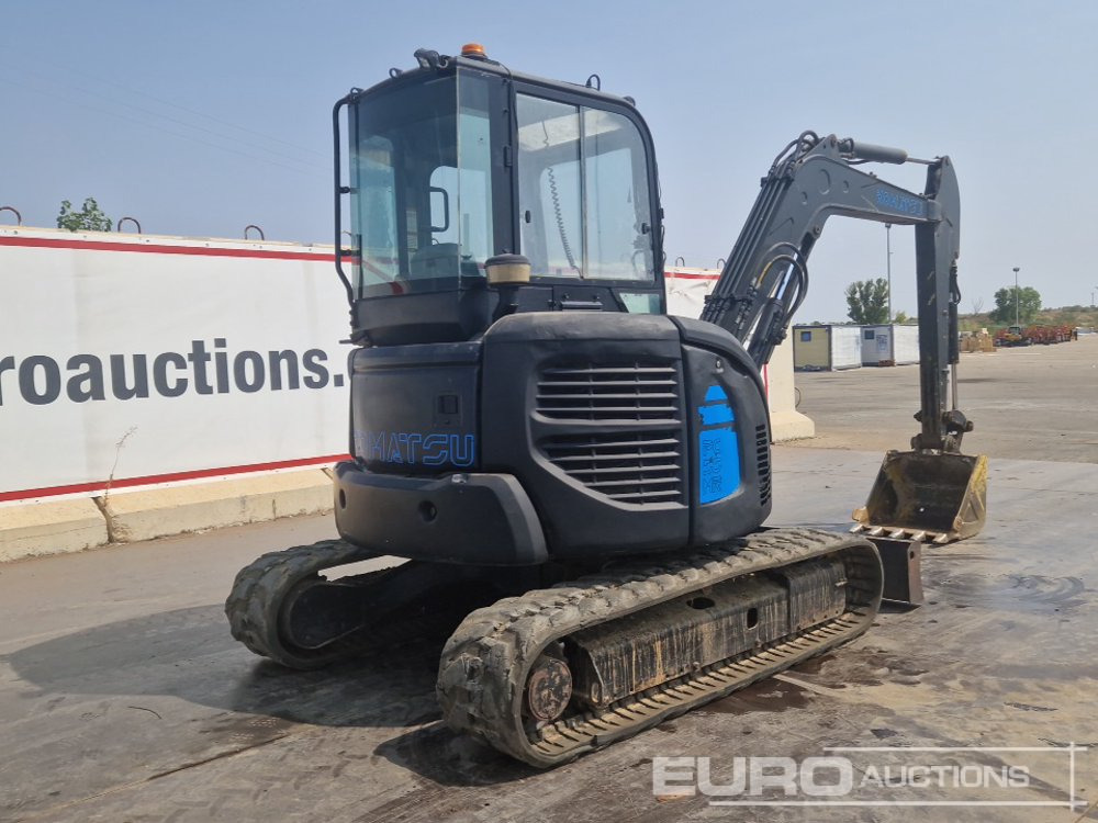 Komatsu PC55MR-2 - Miniexcavadora: foto 5 Komatsu PC55MR-2 - Miniexcavadora: foto 5