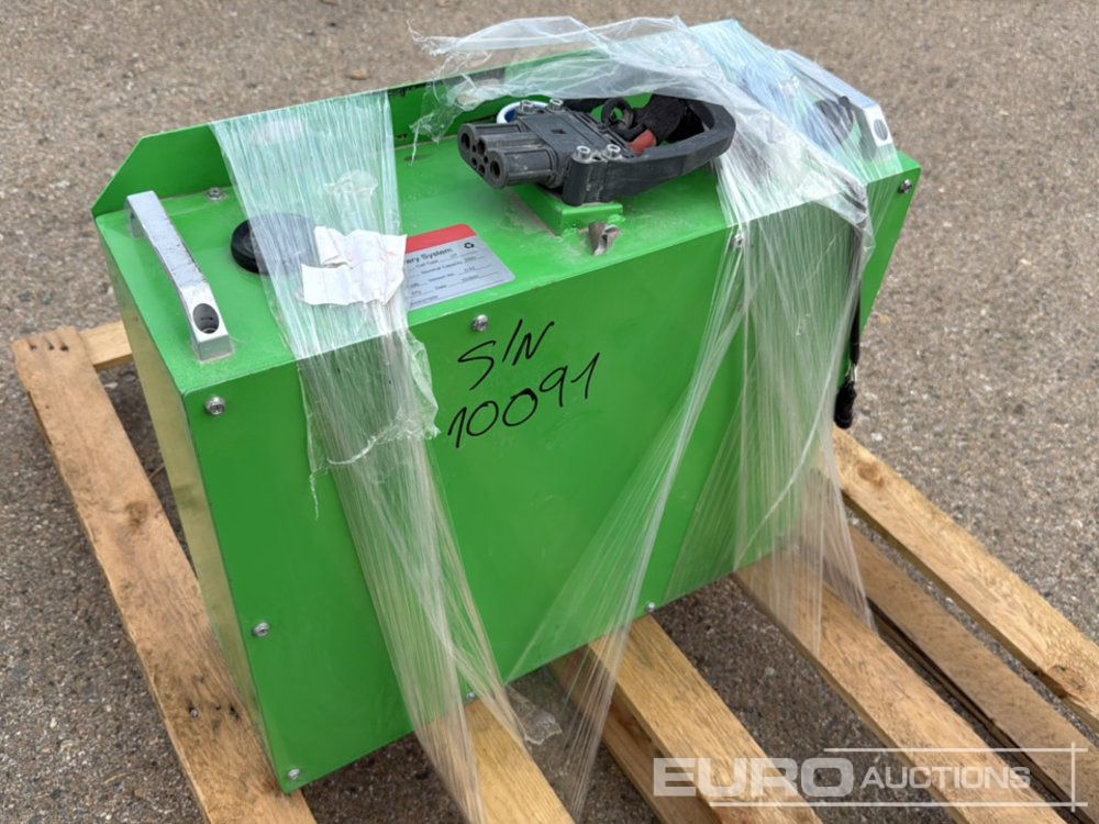 Li-Ion LFP - Equipo de construcción: foto 1 Li-Ion LFP - Equipo de construcción: foto 1