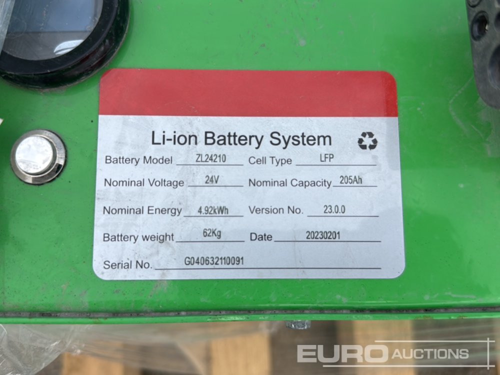 Li-Ion LFP - Equipo de construcción: foto 5 Li-Ion LFP - Equipo de construcción: foto 5