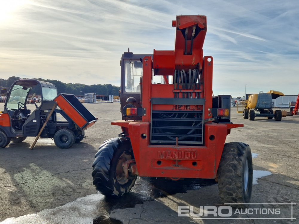 Manitou MT1435 - Manipulador telescópico: foto 4 Manitou MT1435 - Manipulador telescópico: foto 4