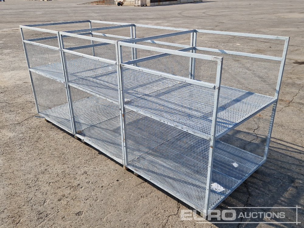 Metal Cages (3 of) / Jaulas Metalicas - Equipo de construcción: foto 3 Metal Cages (3 of) / Jaulas Metalicas - Equipo de construcción: foto 3