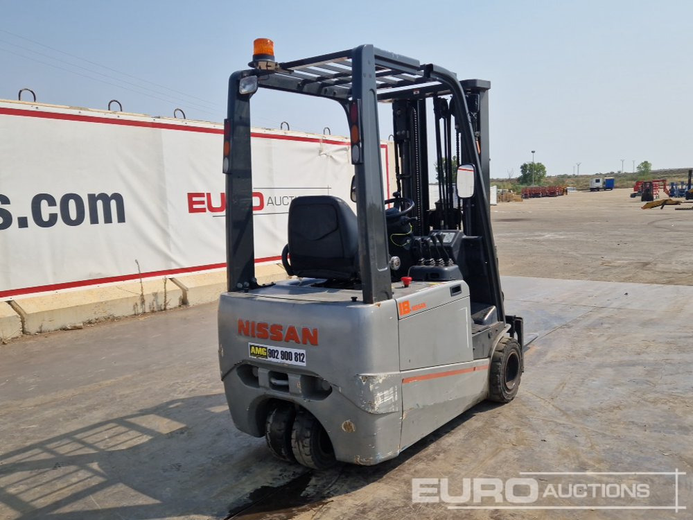 Nissan G1N1L18Q - Carretilla elevadora: foto 5 Nissan G1N1L18Q - Carretilla elevadora: foto 5