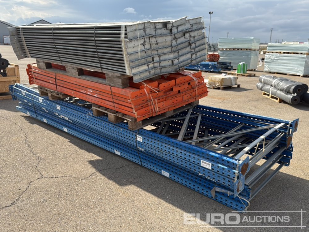 Pallet Raking Side Frames & Posts - Equipo de construcción: foto 4 Pallet Raking Side Frames & Posts - Equipo de construcción: foto 4