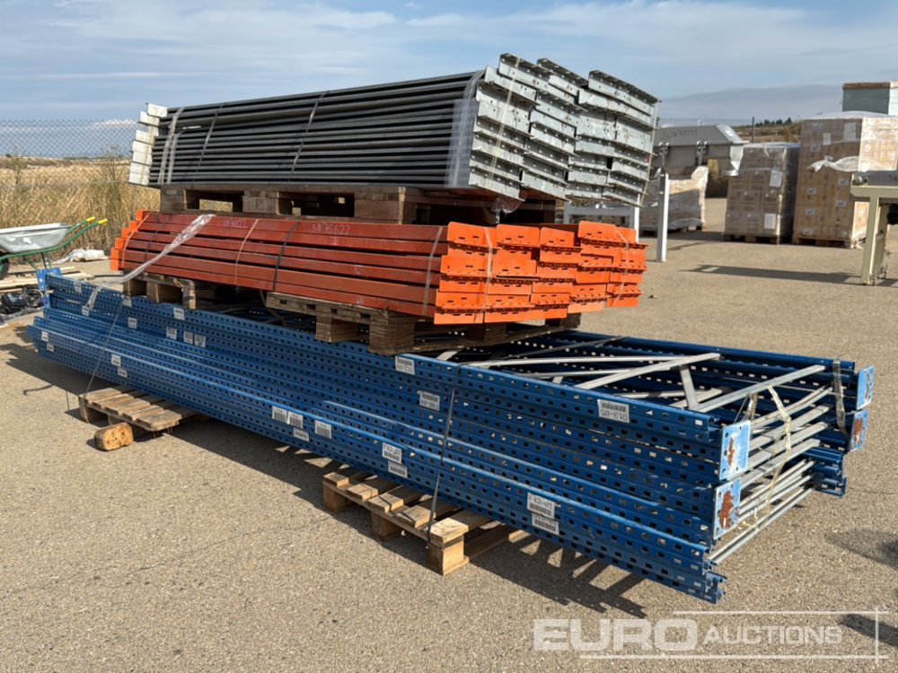 Pallet Raking Side Frames & Posts - Equipo de construcción: foto 2 Pallet Raking Side Frames & Posts - Equipo de construcción: foto 2