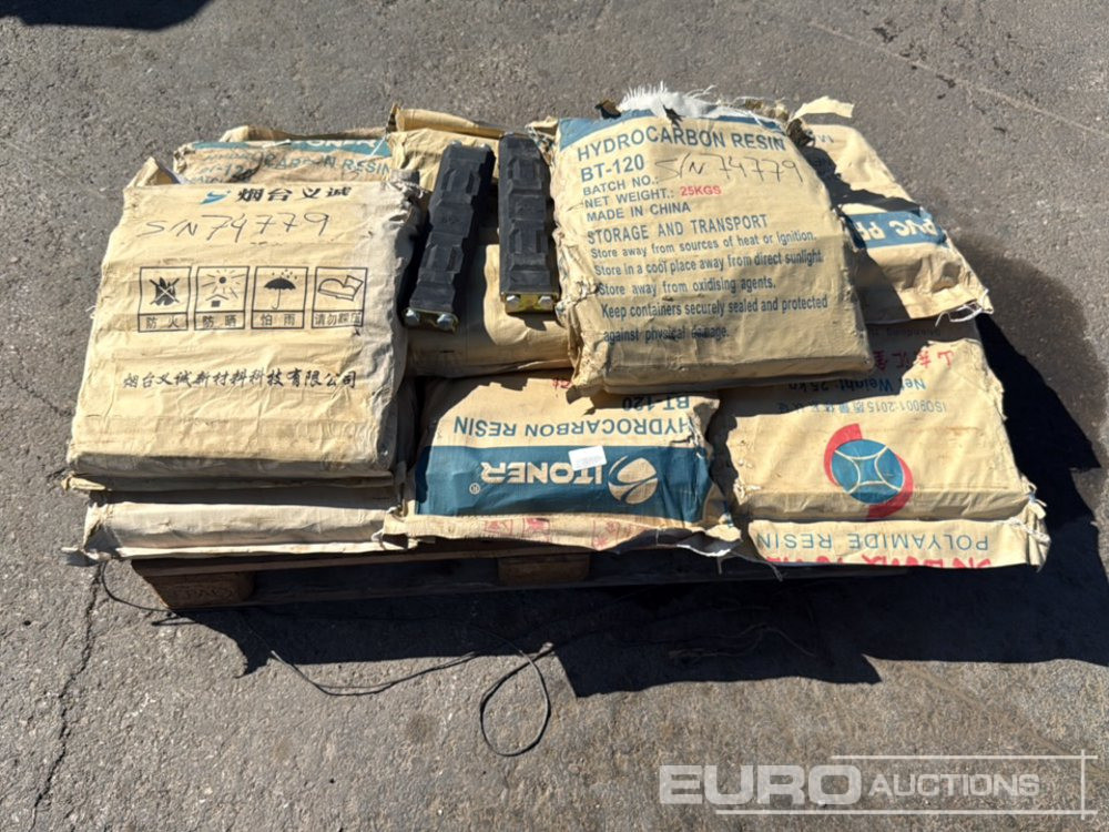 Pallet of 400mm Block Pads (80 of) / Pallet Zapatas Goma para Cadena de 400mm - Oruga para Maquinaria de construcción: foto 2 Pallet of 400mm Block Pads (80 of) / Pallet Zapatas Goma para Cadena de 400mm - Oruga para Maquinaria de construcción: foto 2