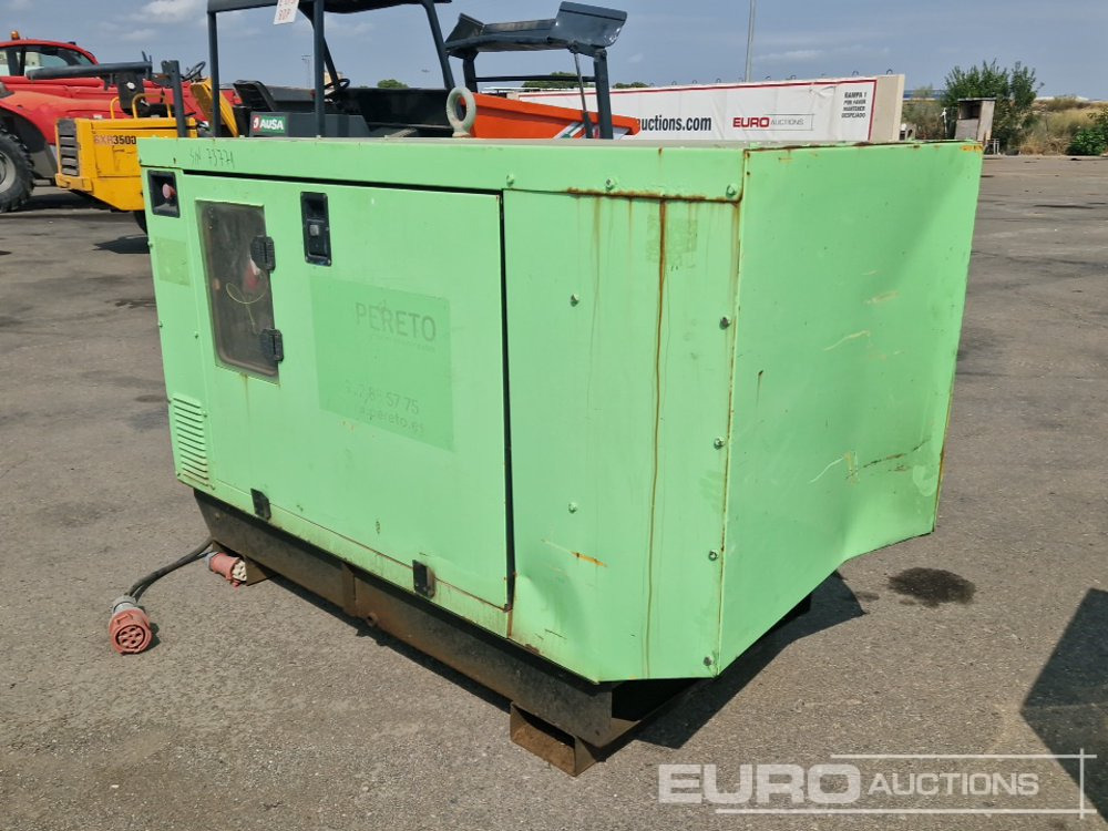 SDMO 20KvA - Generador industriale: foto 1 SDMO 20KvA - Generador industriale: foto 1