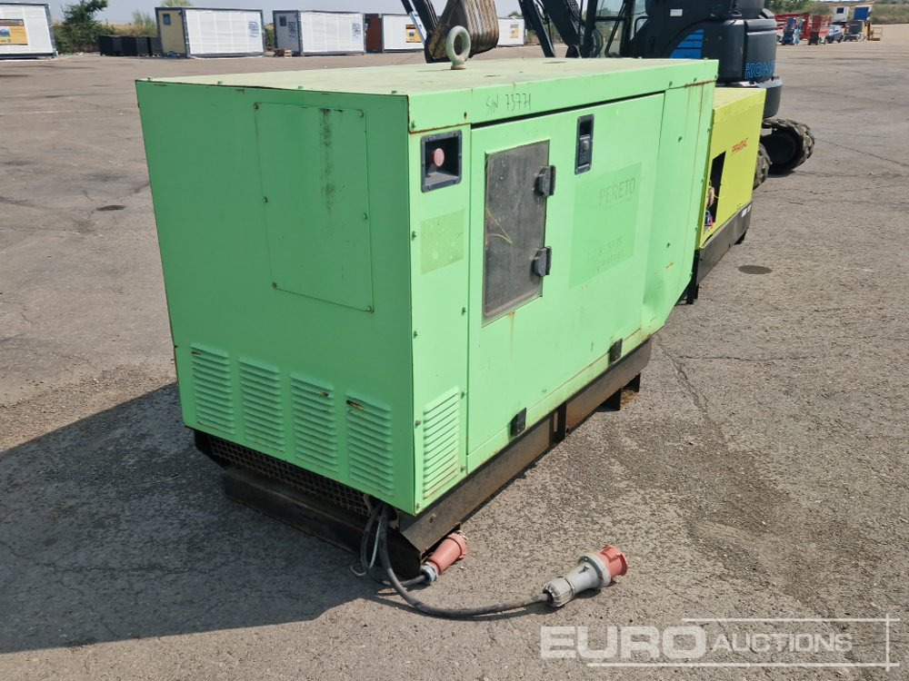 SDMO 20KvA - Generador industriale: foto 4 SDMO 20KvA - Generador industriale: foto 4