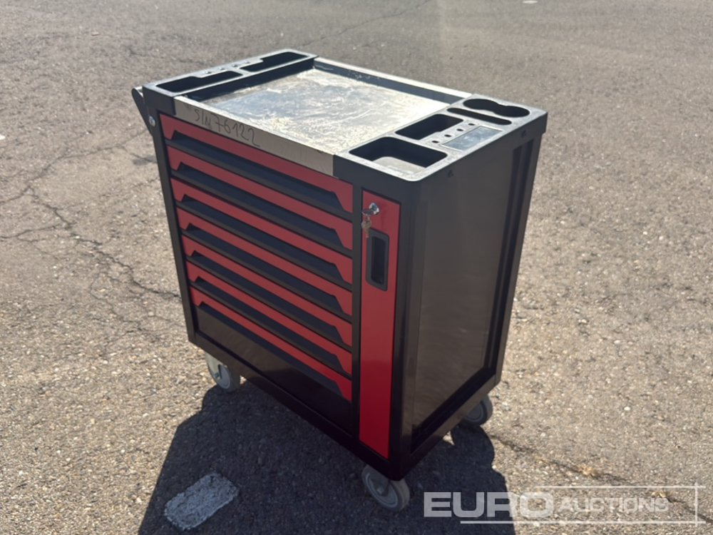 SG Tools Tools Trolley, 220Pcs, with Tools, 7 Drawers  / Carro Porta Herramientas, 7 Cajones - Equipo de taller: foto 2 SG Tools Tools Trolley, 220Pcs, with Tools, 7 Drawers  / Carro Porta Herramientas, 7 Cajones - Equipo de taller: foto 2