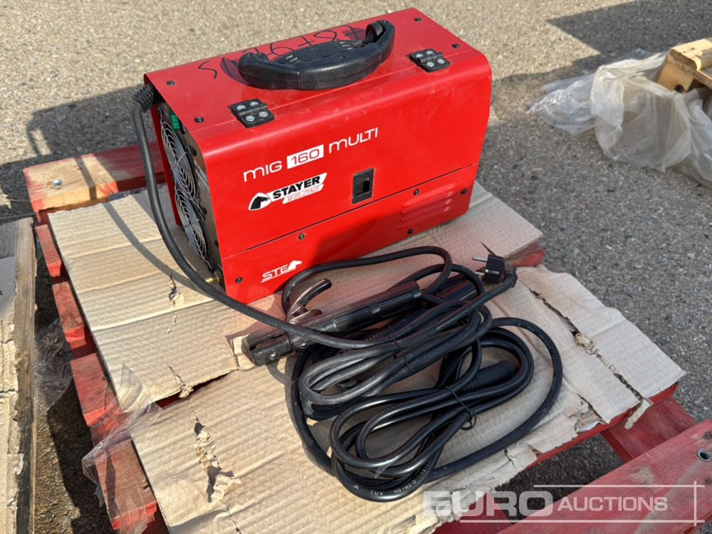 STAYER 160multi - Equipo de taller: foto 1 STAYER 160multi - Equipo de taller: foto 1