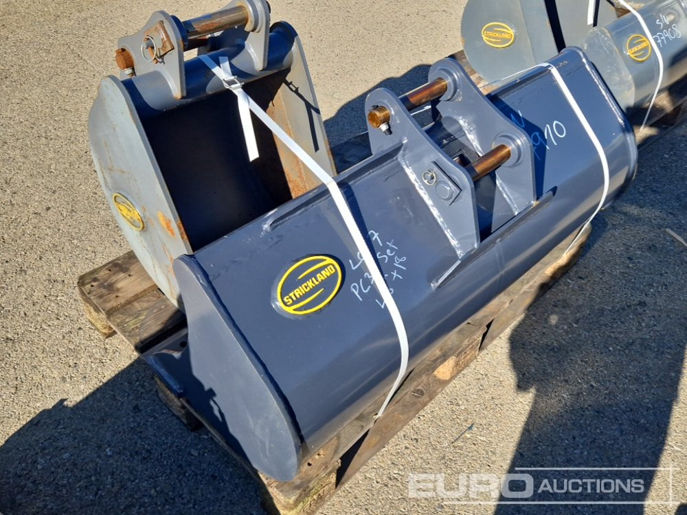 Set of PMC35 18' Digging Bucket (S/N 5017871008BD), PMC35 48' Cleaning Bucket (S/N 5033630023) - Cazo: foto 3 Set of PMC35 18' Digging Bucket (S/N 5017871008BD), PMC35 48' Cleaning Bucket (S/N 5033630023) - Cazo: foto 3