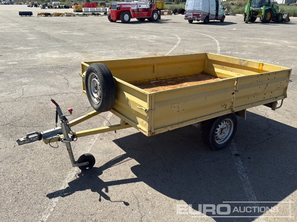 Single Axle 1000Kg Trailer Length 2.50 m / Width 1.67 m - Remolque de coche: foto 1 Single Axle 1000Kg Trailer Length 2.50 m / Width 1.67 m - Remolque de coche: foto 1