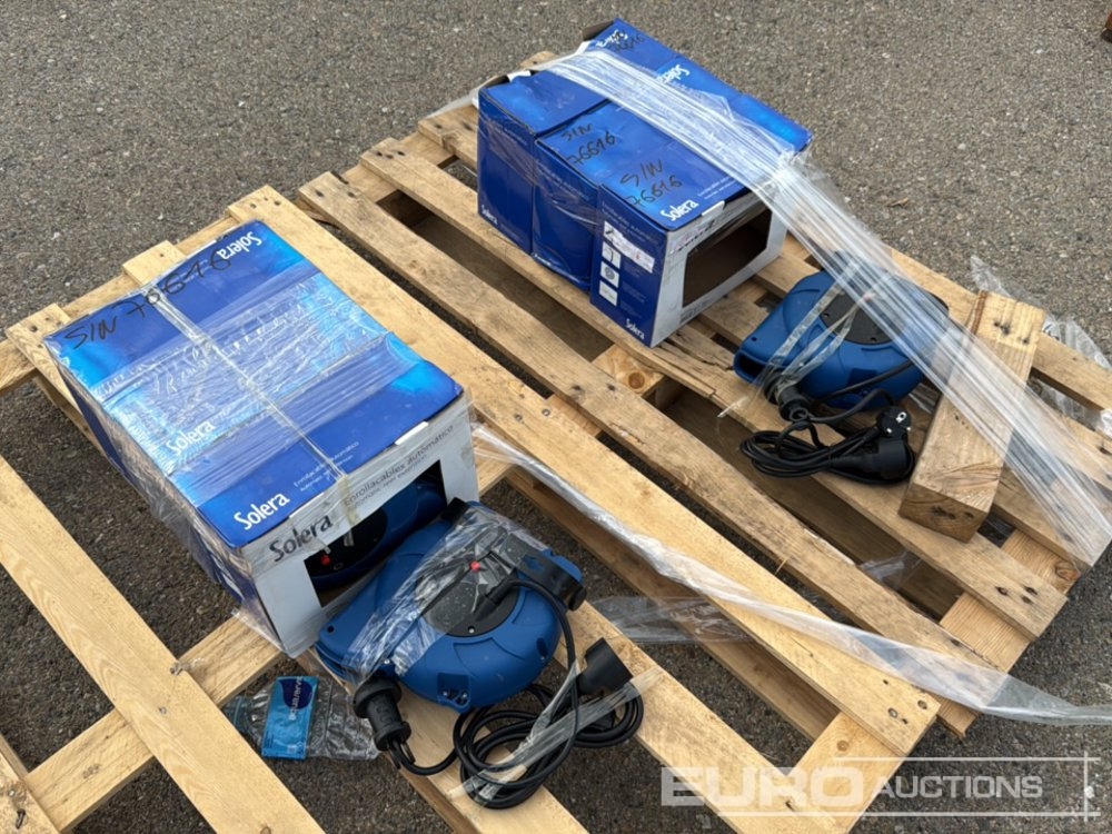 Solera Automatic Reel Extension (8 of) - Equipo de taller: foto 1 Solera Automatic Reel Extension (8 of) - Equipo de taller: foto 1