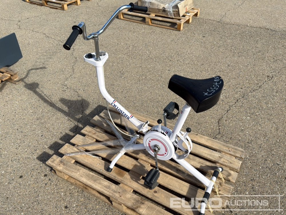 Static Cycle - Equipo de construcción: foto 4 Static Cycle - Equipo de construcción: foto 4