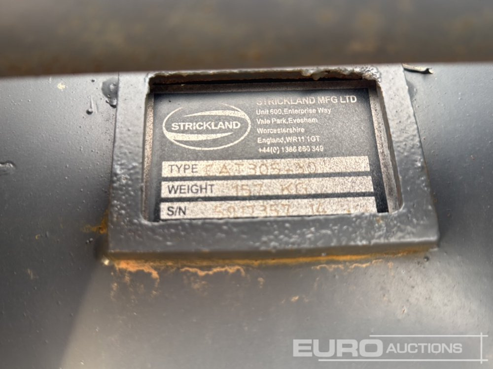 Strickland 36" & 30" Digging Buckets 45mm Pin to suit CAT 305 Excavator - Cazo: foto 5 Strickland 36" & 30" Digging Buckets 45mm Pin to suit CAT 305 Excavator - Cazo: foto 5