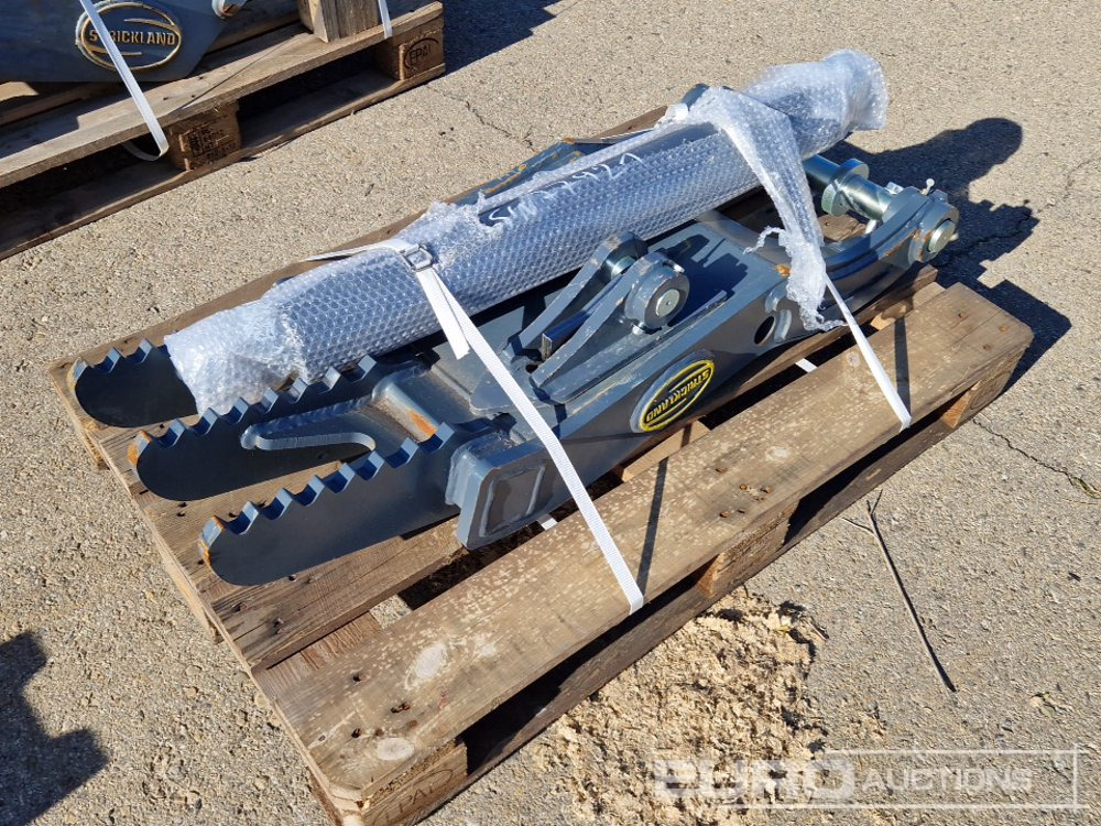 Strickland Finger Grab to suit Exavator - Escarificador: foto 1 Strickland Finger Grab to suit Exavator - Escarificador: foto 1