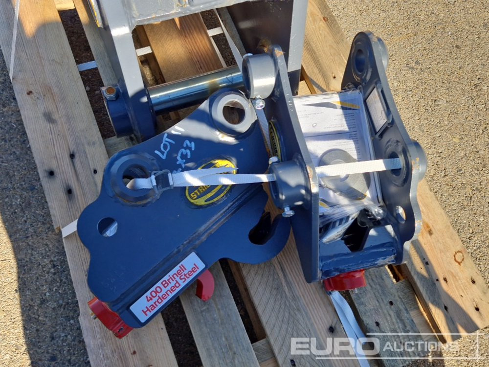 Strickland Set of Quick Coupler & Ripper - Escarificador: foto 5 Strickland Set of Quick Coupler & Ripper - Escarificador: foto 5