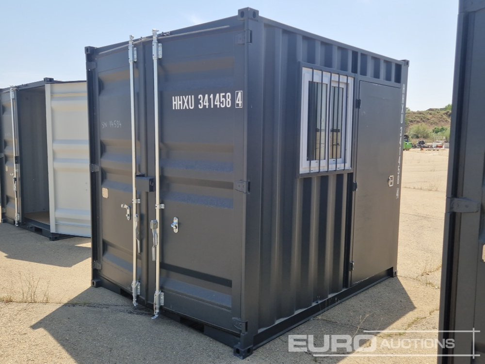 Unused 2025 10' Container, One Side Multi-Door, Side Door, Window - Contenedor marítimo: foto 1 Unused 2025 10' Container, One Side Multi-Door, Side Door, Window - Contenedor marítimo: foto 1
