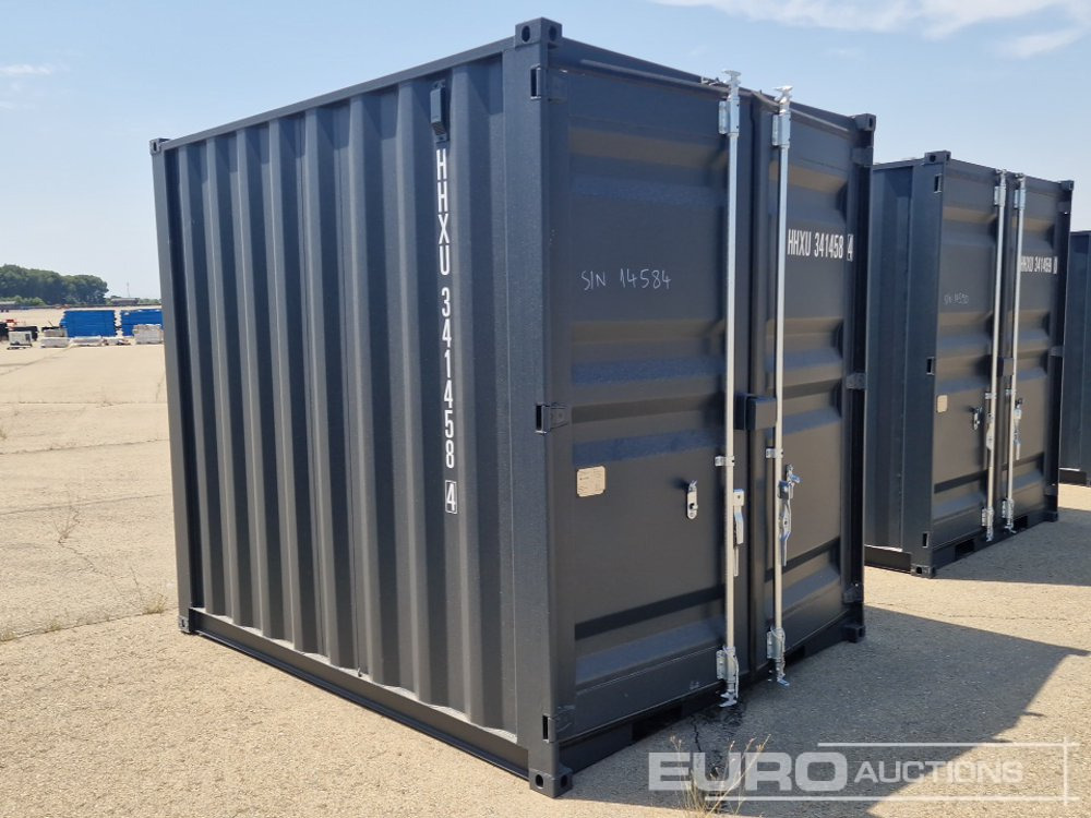 Unused 2025 10' Container, One Side Multi-Door, Side Door, Window - Contenedor marítimo: foto 4 Unused 2025 10' Container, One Side Multi-Door, Side Door, Window - Contenedor marítimo: foto 4